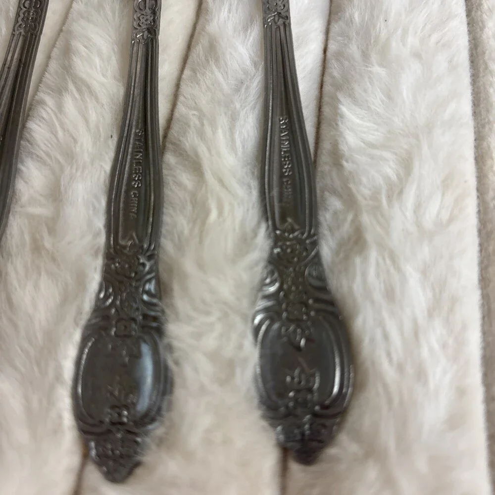 3 Pc Lot Oneida Nordic Crown OHS260 Stainless China Dinner Forks Replacement